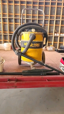 Shop vac industrial, wet, dry vacuum