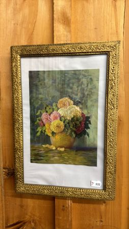 Floral Arrangement Print