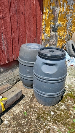 2”-Poly Rain Barrels