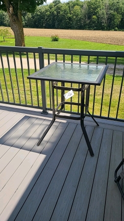 Pub Style Patio Table