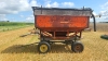 Turnco Approx 200bu Fertilizer Wagon with Auger - 4