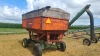 Turnco Approx 200bu Fertilizer Wagon with Auger - 5