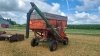 Turnco Approx 200bu Fertilizer Wagon with Auger - 7