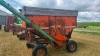 Turnco Approx 200bu Fertilizer Wagon with Auger - 8