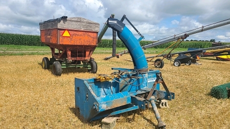 Lucknow 8.5ft Double Auger Snowblower