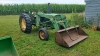 John Deere 2120 Diesel Tractor with Loader - 7