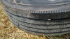 Michelin 11R225 Tire on Unused Rim - 3