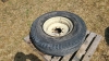 Firestone 10.00-20 Tire on Rim