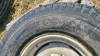 Firestone 10.00-20 Tire on Rim - 2