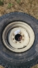 Firestone 10.00-20 Tire on Rim - 5