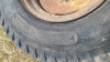 Goodyear 10.00-20 Tire on Rim - 2