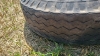 Goodyear 10.00-20 Tire on Rim - 4