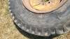 Goodyear 10.00-20 Tire on Rim - 5