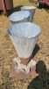 3-Galvanized Hog Feeders - 2