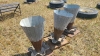 3-Galvanized Hog Feeders - 7