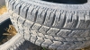 2-Arctic Claw 235/70R16 Tires, 1- Firestone Destination 255/70R17 - 7