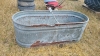 Galvanized 6ft Water Trough