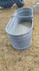 Galvanized 6ft Water Trough - 2