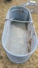 Galvanized 6ft Water Trough - 3