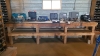 13’ x 28” heavy wooden workbench