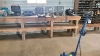 13’ x 28” heavy wooden workbench - 3