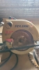 Skilsaw 2.5 hp Circular saw - 2