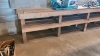 Heavy wooden workbench - 2