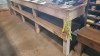 Heavy wooden workbench - 3