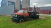 Old GMC 6500 Gas Truck (AS IS) with Double Hopper body