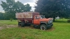 Old GMC 6500 Gas Truck (AS IS) with Double Hopper body - 7