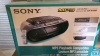 Sony CD cassette player and radio and Sony cassette recorder - 3