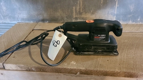 Black & Decker Electric sander