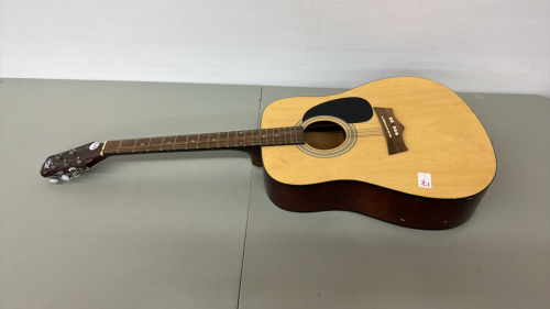 Peavey AGP6 アコースティックギター　ソフトケース付き　ビンテージ Peavey AGP6 -6 String Acoustic Guitar -Needs Work