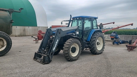 New Holland TM 120 MFWD Tractor