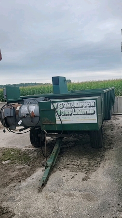 RJ 18ft Aeration Wagon