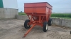 Bruns 400 bushel gravity waggon