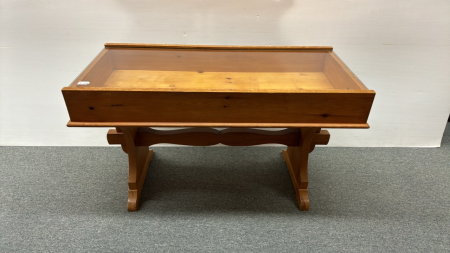 Pine Show Case Table