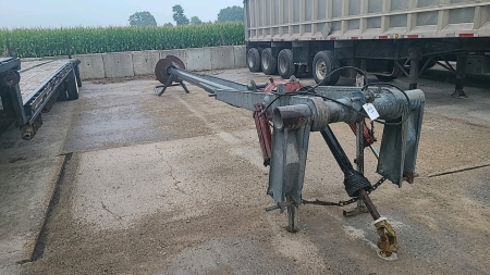 Spanjer 3pth PTO Manure Agitator