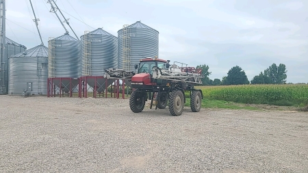 2010 Case IH Patriot 3300 Self Propelled Sprayer