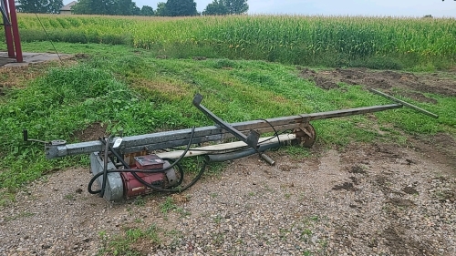 Adjustable Electric Manure Pump