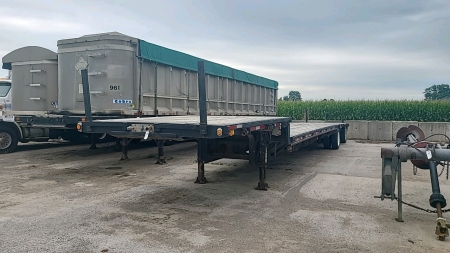 2003 Lode King 53ft Drop Deck Trailer