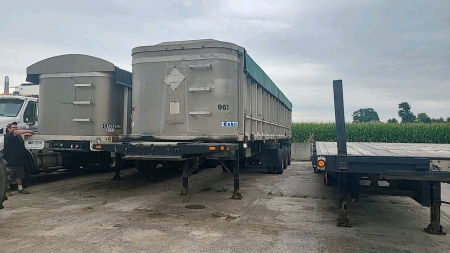 1996 Cobra 40ft Triaxle End Dump