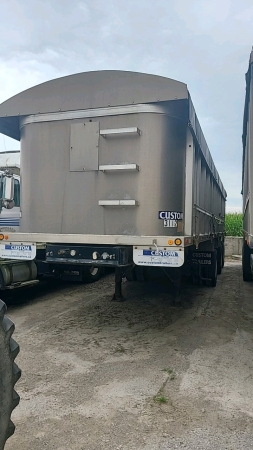 2010 Custom 36ft End Dump Trailer