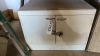 White wooden cabinet