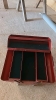 Cantilever toolbox on casters - 3