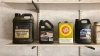 Assorted lubricants - 2