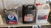 Assorted lubricants - 4