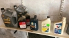 Assorted lubricants - 5