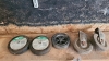 Lot of five wheels - 2