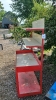 Steel workbench with shelves - 2